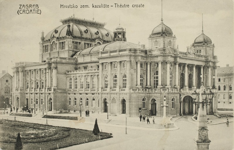 Hrvatsko narodno kazalište (HNK) 1902. godine